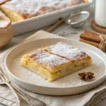 greek bougatsa custard pie