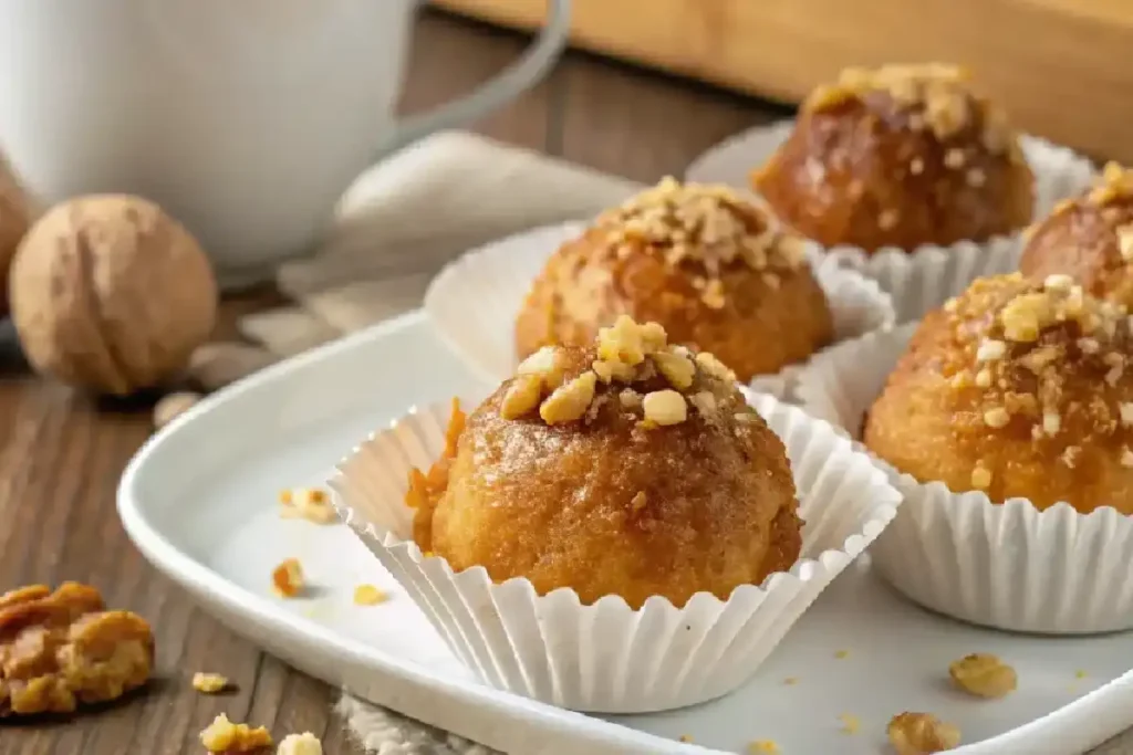 greek melomakarona cookies honey walnut 1