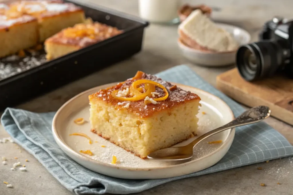 The Ultimate Guide to Greek Desserts: Recipes, Traditions, and Modern Twists 7 greek ravani semolina cake