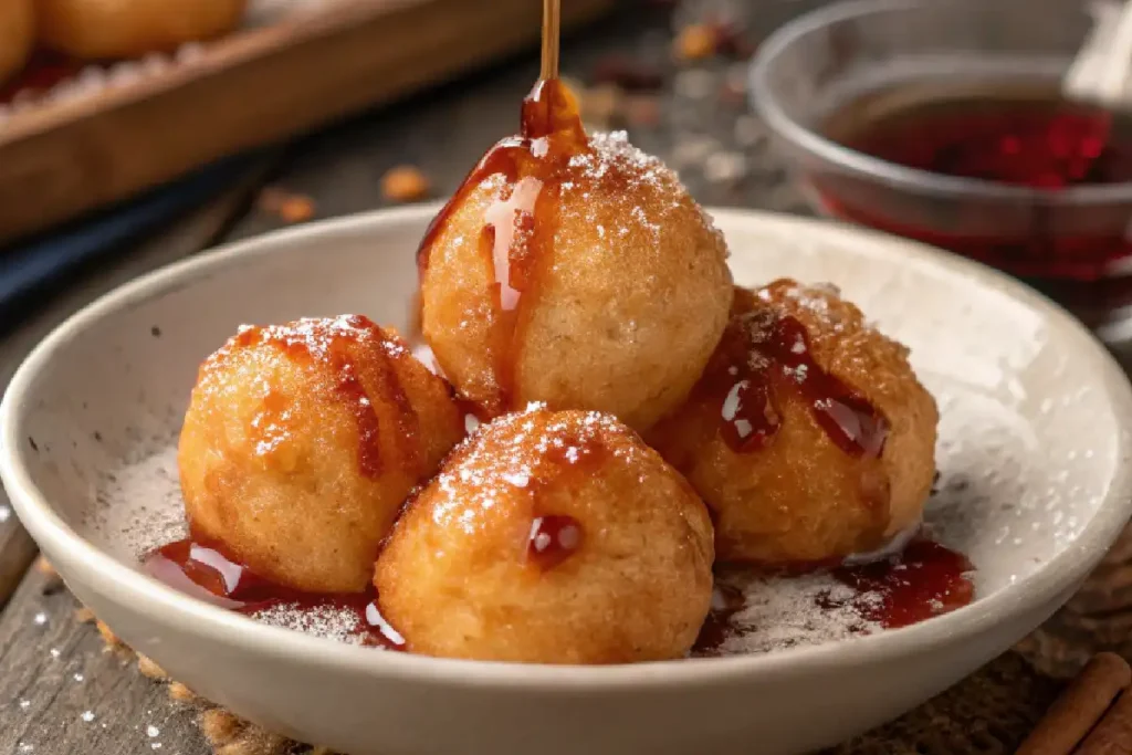 Greek Desserts for Special Diets: Vegan, Gluten-Free, and More 3 Sugar-free Greek Loukoumades