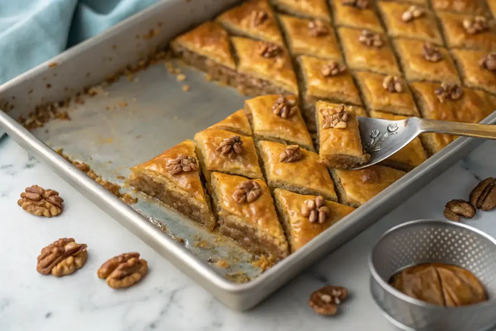 The Ultimate Guide to Greek Desserts: Recipes, Traditions, and Modern Twists 3 traditional greek baklava