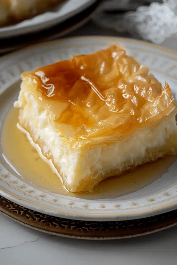 Taste Bougatsa Now: Greece’s Sweet and Savory Treasure 1 u2433972119 httpss.mj .runU2A2 btzTXw Vertical extra close up 32927456 d55b 4ddc b7e4 dda446c780ac 1 compressed