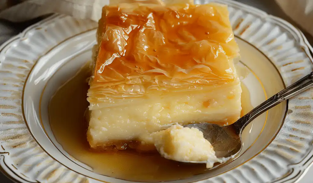 Taste Bougatsa Now: Greece’s Sweet and Savory Treasure 7 u2433972119 httpss.mj .runhL1cMdV Rkg Extra close up of thick a3256da7 2fd3 4e5e 8676 09ce8c153488 0 compressed