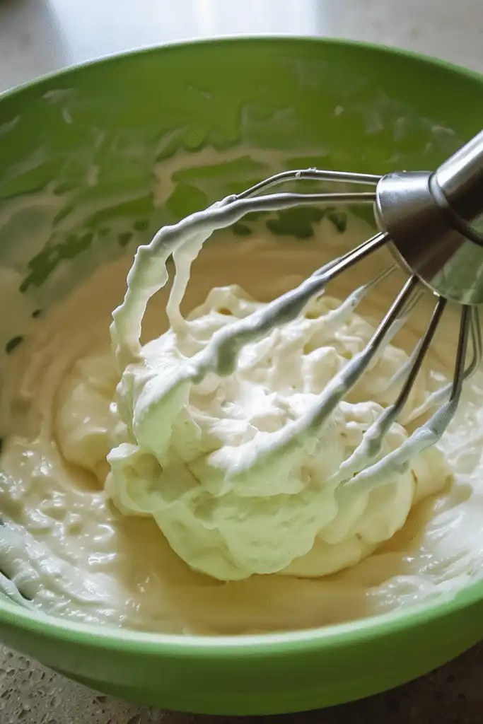 How to Make Ravani Moist and Fluffy—Every Single Time 5 u2433972119 httpss.mj .runq839QvMyEwk Ravani cake egg mixture fee5e8fe a0aa 476b 8424 93e21d10475e 3 compressed