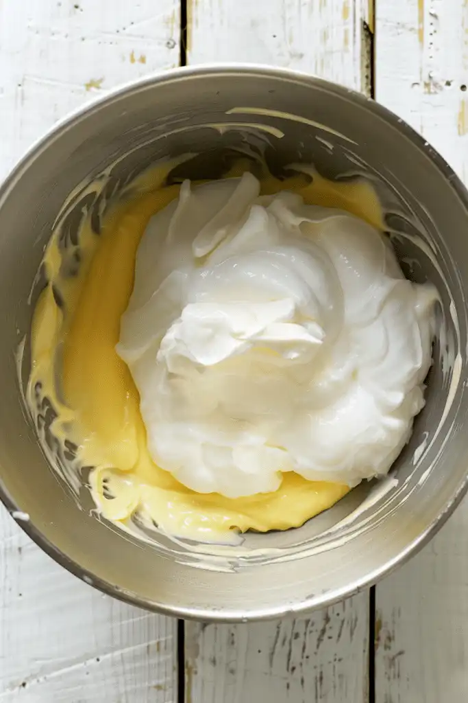 How to Make Ravani Moist and Fluffy—Every Single Time 6 u2433972119 httpss.mj .runzC1jLMf Rc4 Ravani cake batter step 926f3a1b 35f3 41ff 9994 0afebcabcbdc 2 compressed