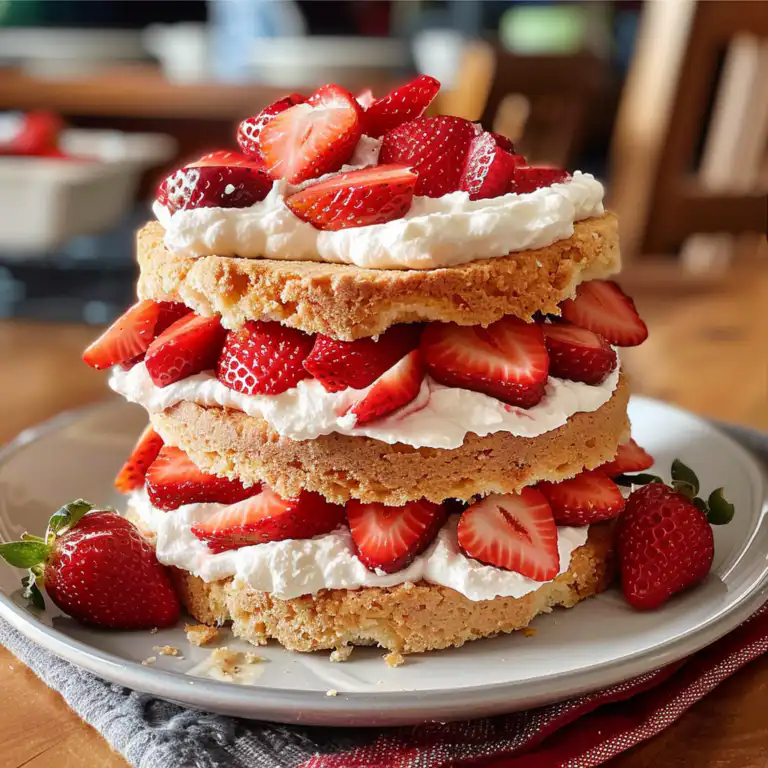 Strawberry Shortcake Classic Recipe