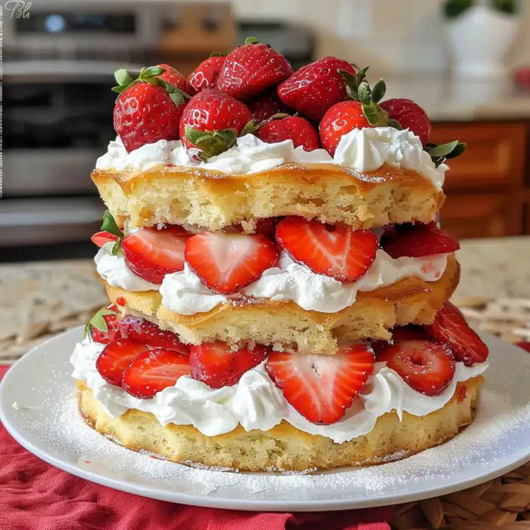 Strawberry Shortcake Cake Recipe