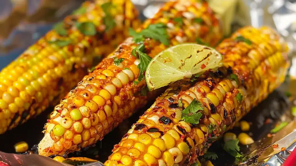 Grilled Corn Chili Lime: A Perfect Side Dish