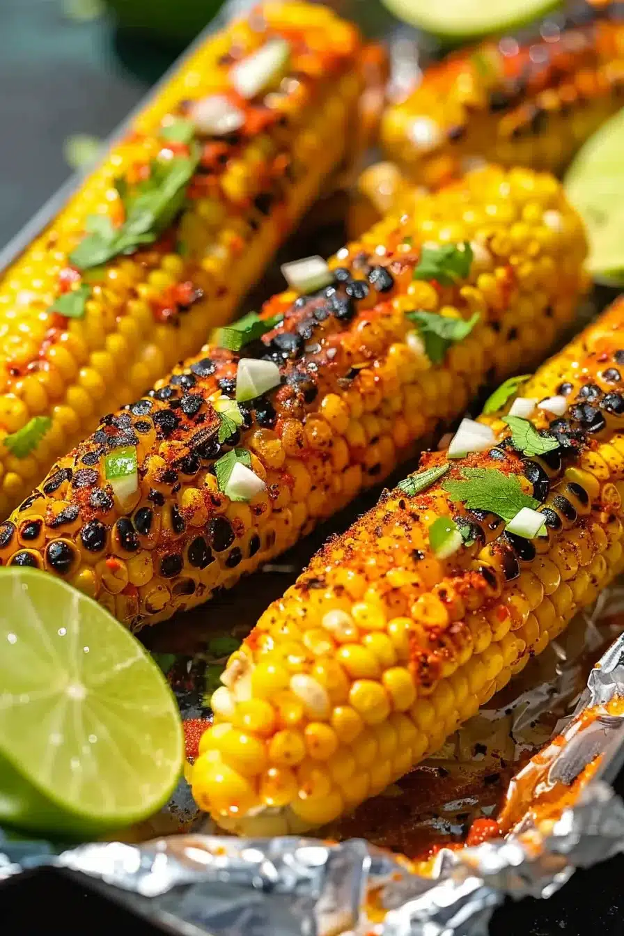 Grilled Corn Chili Lime: A Perfect Side Dish 1 image 1777467547390