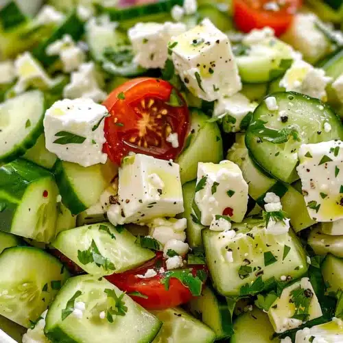 Cucumber Feta Salad: A Refreshing Delight 2 Cucumber Feta Salad: A Refreshing Delight