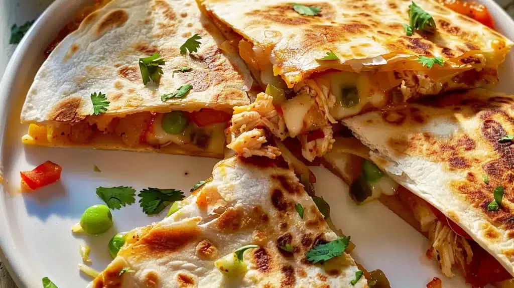 Delicious Chicken Quesadilla Recipe
