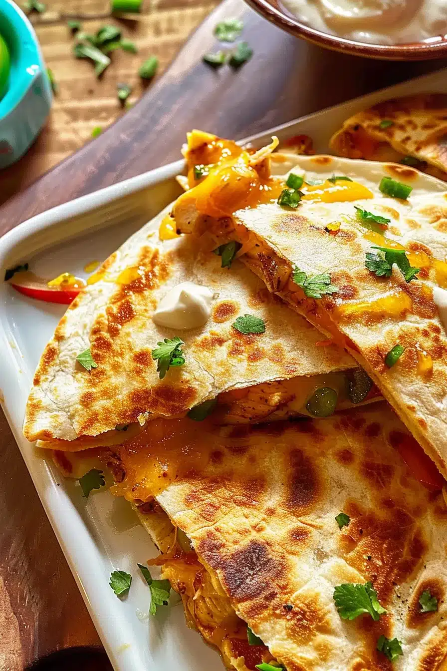 Delicious Chicken Quesadilla Recipe 1 image 1777730606167
