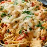 Delicious Chicken Spaghetti Recipe: Creamy and Flavorful