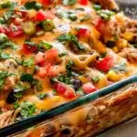 Delicious Chicken Burrito Casserole