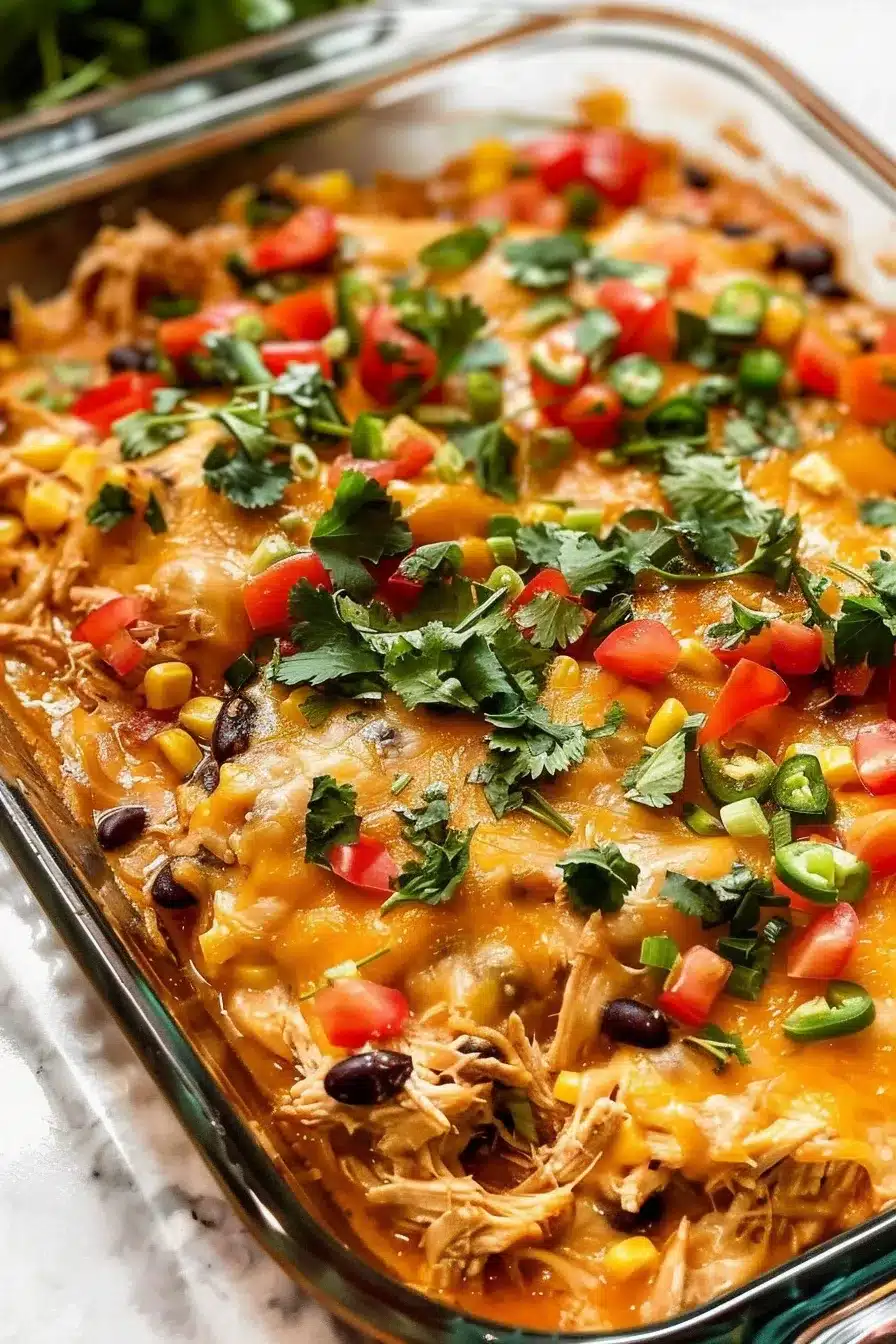 Delicious Chicken Burrito Casserole 1 image 1778364589110