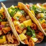 Fresh and Flavorful Pineapple Chicken Tacos