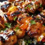 Delicious Teriyaki Chicken Skewers Recipe