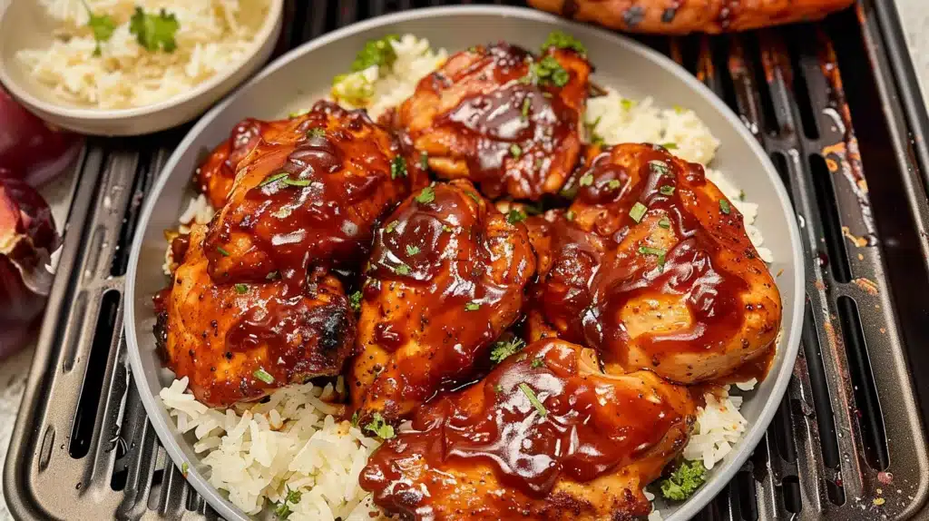 Air Fryer BBQ Chicken: Quick and Flavorful Dinner